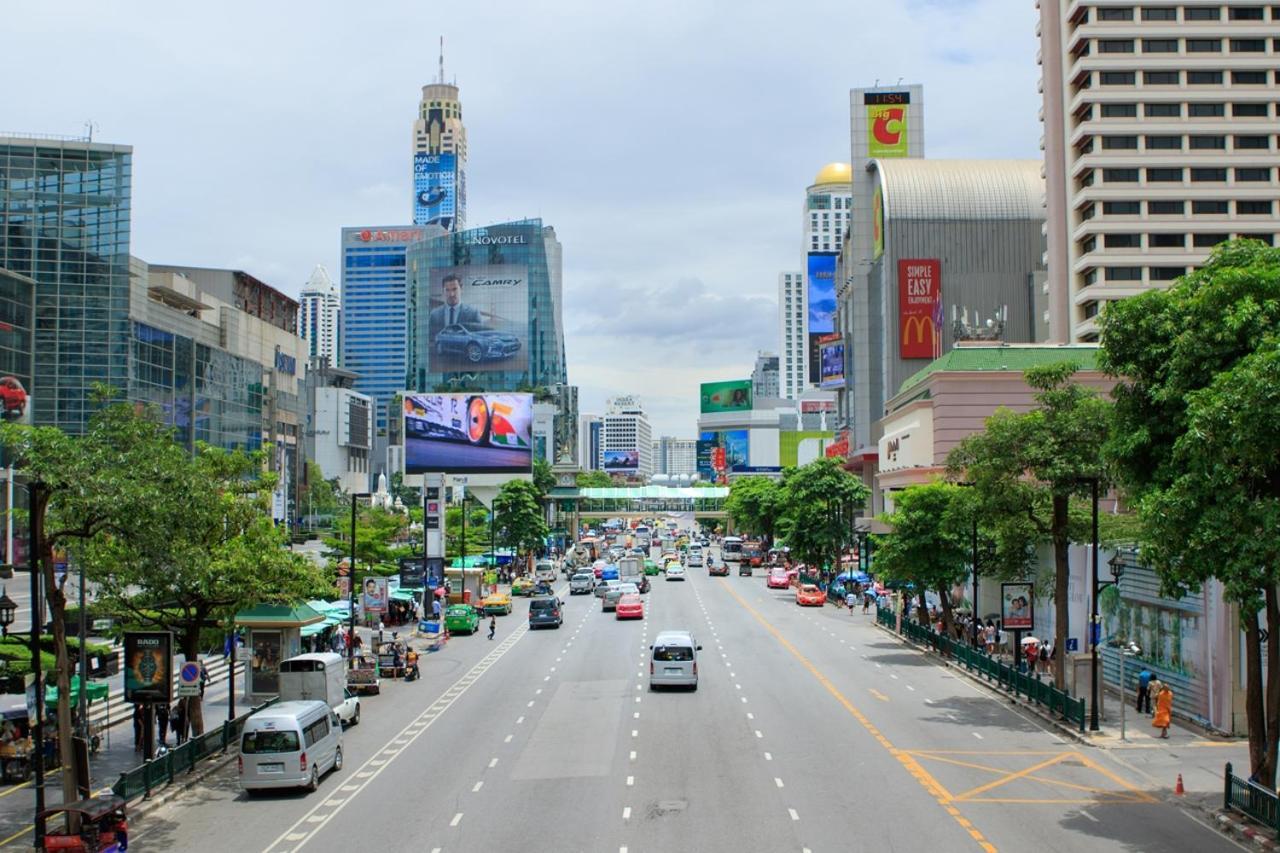 Wish Inn Chidlom Bkk - วิช อินน์ ชิดลม X Makkaszan Kültér fotó