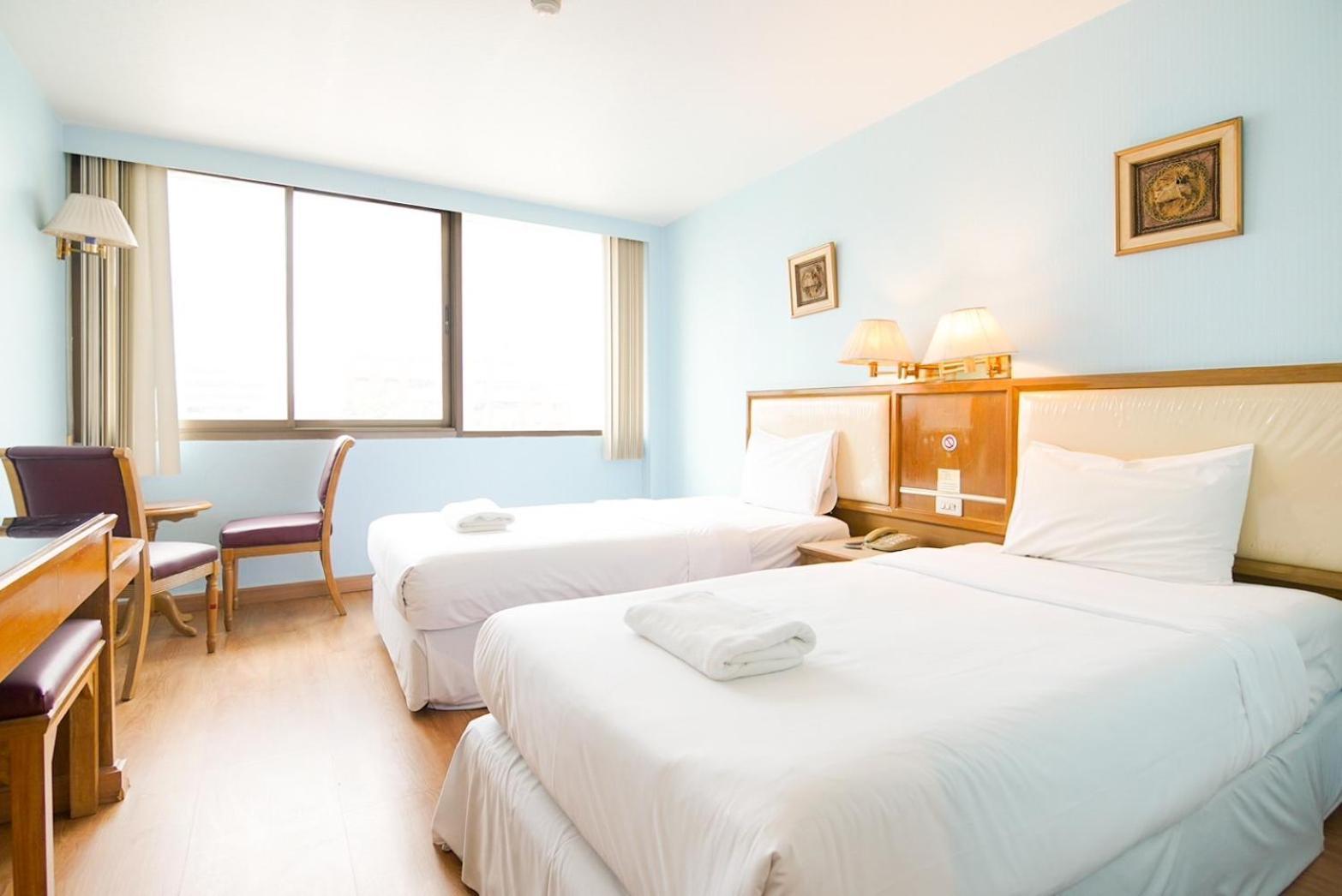 Wish Inn Chidlom Bkk - วิช อินน์ ชิดลม X Makkaszan Kültér fotó